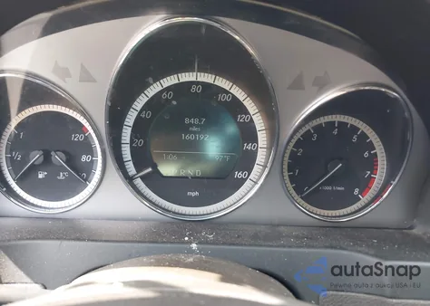 2010 Mercedes-Benz C 300 Luxury/Sport from USA, damaged, VIN WDDGF5EB3AA393594